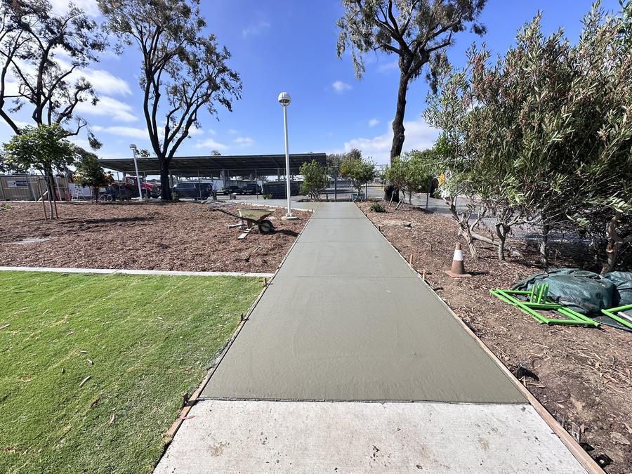 Walker concrete