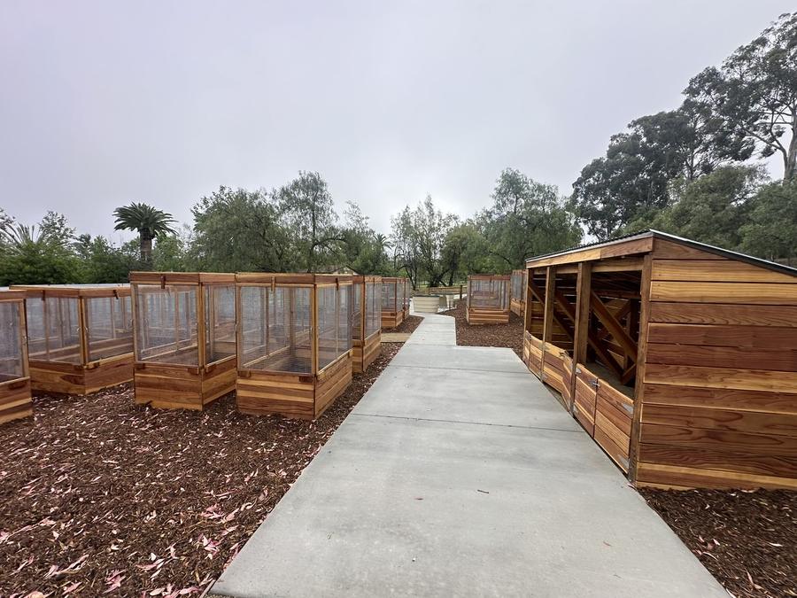 Collier Park storage