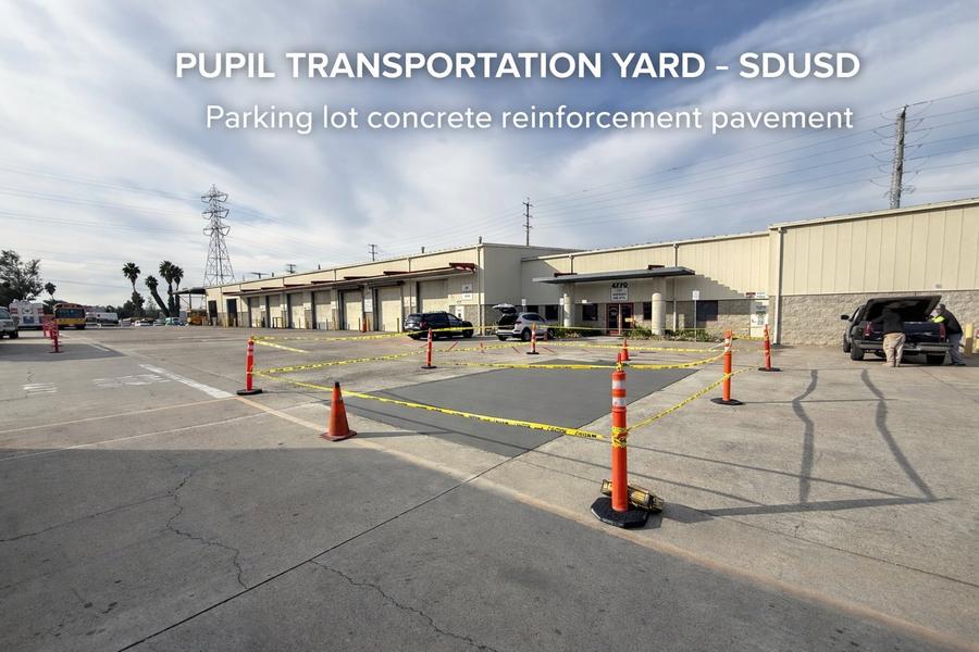 Pupil Transportation Yard